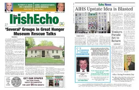 The Irish Echo – February 16, 2022