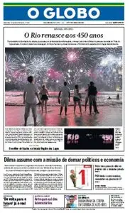O Globo - 01 de janeiro de 2015 - Quinta