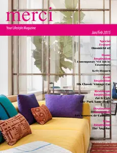 Merci Magazine - January/February 2015