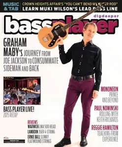 Bass Player - February 2016