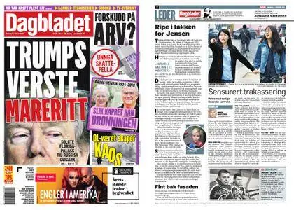 Dagbladet – 15. februar 2018