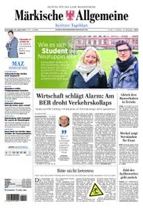 Märkische Allgemeine Kyritzer Tageblatt - 24. Januar 2019