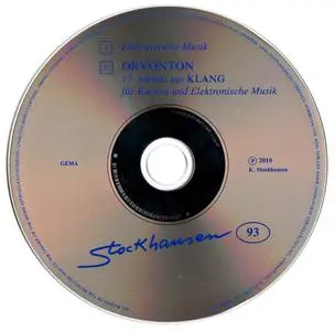 Karlheinz Stockhausen - Orvonton, 15 Stunde aus Klang (2010) {Stockhausen-Verlag No. 93}