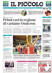 Il Piccolo Trieste - 20 Dicembre 2021