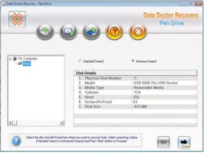 Pen Drive Data Recovery Software 3.0.1.5 