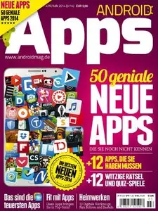 Android Apps Magazin April Mai No 03 2014
