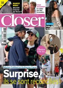 Closer France - 04 novembre 2022