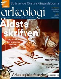 Populär arkeologi – 10 oktober 2017