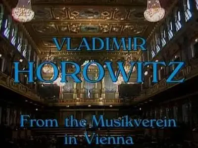 Vladimir Horowitz - HOROWITZ IN VIENNA