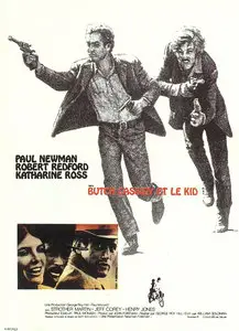 (Western)  Butch Cassidy et le Kid {DVDrip] 1969
