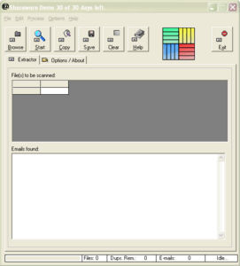 Melvin Software Email Extractor Express 3.0.7