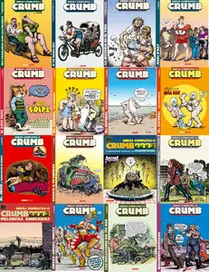 Crumb - Obras Completas #1-16, Robert Crumb (repost)
