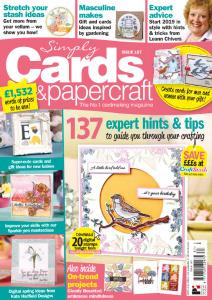 Simply Cards & Papercraft - Issue 187 - January 2019