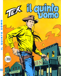 Tex - Volume 180 - Il Quinto Uomo (Daim Press)