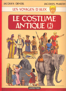 Les Voyages D'Alix - Tome 10 - Le Costume Antique