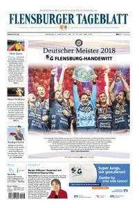 Flensburger Tageblatt - 04. Juni 2018