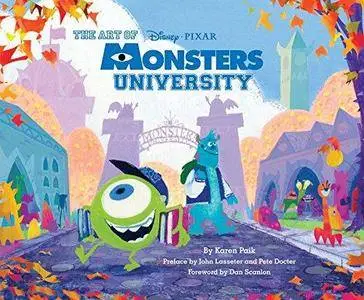 The art of Monsters University