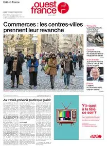 Ouest-France Édition France – 18 décembre 2020