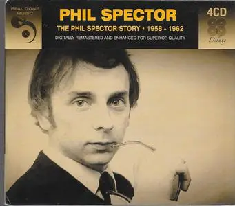 VA – The Phil Spector Story - 1958-1962 (Remastered) (2016)