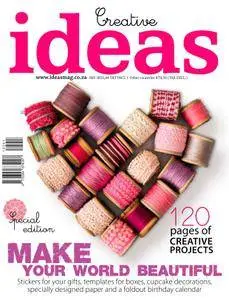 Creative Ideas - October 01, 2012
