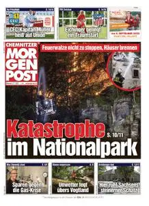 Chemnitzer Morgenpost – 27. Juli 2022