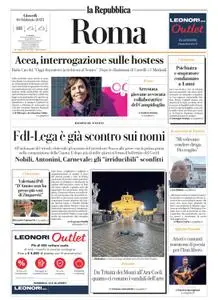 la Repubblica Roma - 16 Febbraio 2023