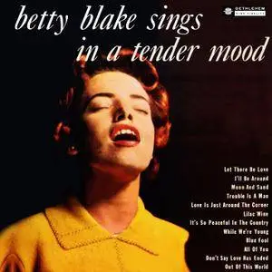 Betty Blake - Betty Blake Sings In A Tender Mood (1961/2014) [Official Digital Download 24-bit/96kHz]