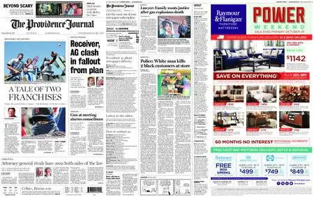 The Providence Journal – October 26, 2018