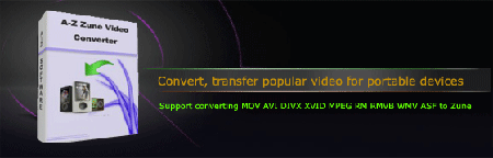 A-Z Zune Video Converter v.3.16