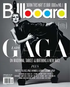 Billboard Magazine - 26 February 2011