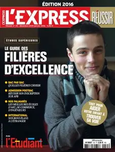 L'Express Hors-Série Reussir  - Dècembre2015/Janvier 2016
