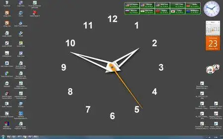 Sharp World Clock 7.21