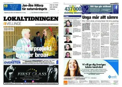 Lokaltidningen Vellinge – 31 mars 2018