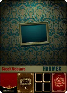 Stock Vectors - Frames