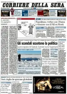 Il Corriere della Sera (16-02-13)