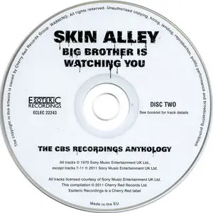Skin Alley - Big Brother Is Watching You : The CBS Recordings Anthology (2011) [2CD] Re-up
