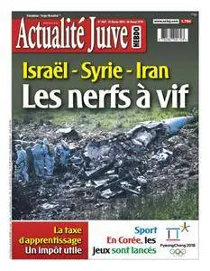 Actualité Juive - 14 février 2018