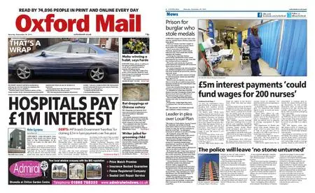 Oxford Mail – September 28, 2019