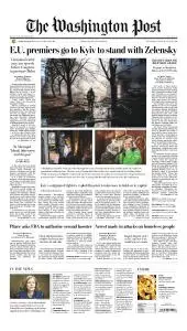 The Washington Post - March 16, 2022