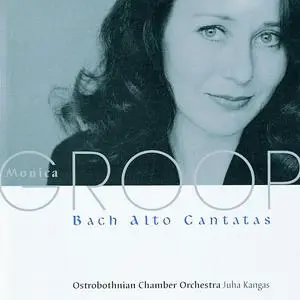 Monica Groop, Juha Kangas, Ostrobothnian Chamber Orchestra - Johann Sebastian Bach: Alto Cantatas (1998)