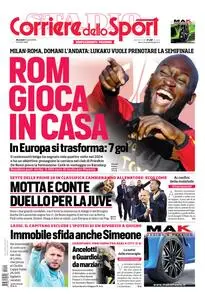 Corriere dello Sport Roma - 10 Aprile 2024
