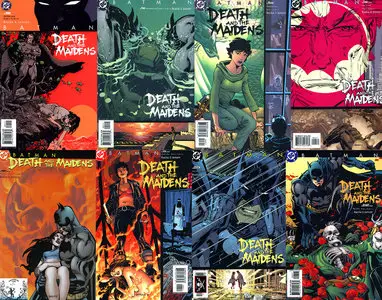 Batman: Death and The Maidens #1-9