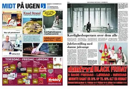 Skive folkeblad - Midt paa ugen – 26. november 2019