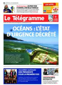 Le Télégramme Guingamp – 29 juin 2022