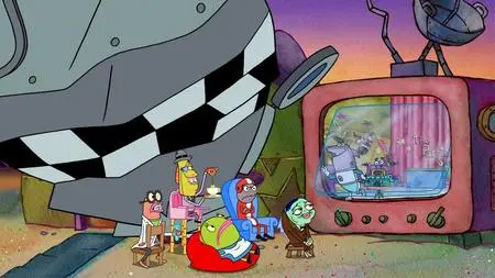 SpongeBob SquarePants Presents the Tidal Zone (2023)