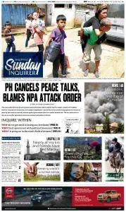 Philippines Daily Inquirer - May 28, 2017