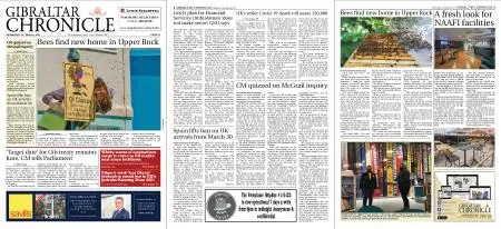 Gibraltar Chronicle – 24 March 2021