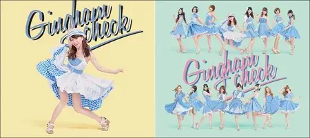 AKB48 - Gingham Check (Type A + Type B) (2012)