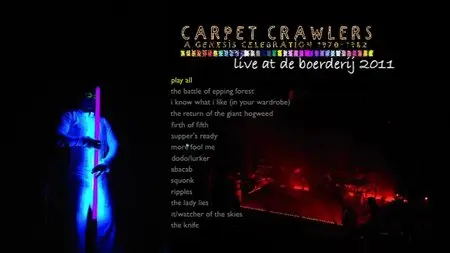 The Carpet Crawlers - Return To The Farm (2012)