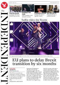 The Independent - May 13, 2018
